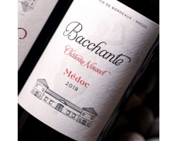 La Bacchante - Château Nouret - 2017 - Rouge