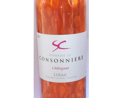 LIRAC - Domaine la Consonnière - 2017 - Rosé