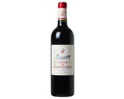 Château de Chantegrive - Château de Chantegrive - 2013 - Rouge