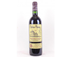 Château Pipeau - Château Pipeau - 1998 - Rouge