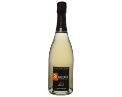 Brut Chardonnay Francis - Champagne Michel Marcoult - Non millésimé - Effervescent