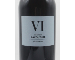 VI - Château Lacouture - 2016 - Rouge