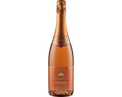 Crémant De Loire Rosé Louis Vernant - Maison Chapin Landais - Non millésimé - Effervescent