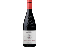 Tradition Le Grand Montmirail - Domaine Brusset - 2023 - Rouge