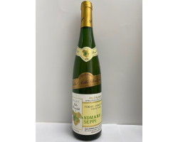 Pinot Gris Vallée Noble - Domaine Seppi Landmann - 2000 - Blanc