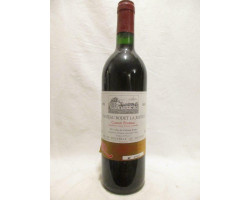 Château Bodet La Justice - Château Bodet La Justice - 1993 - Rouge
