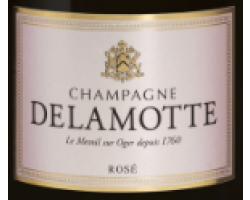 Rosé - Delamotte - Non millésimé - Effervescent