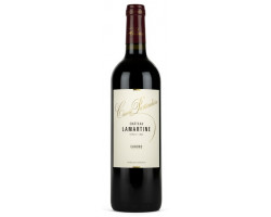 Cuvée Particulière - Château Lamartine - 2019 - Rouge