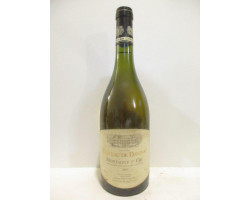 Montagny 1er Cru - Château de Davenay - 2001 - Blanc
