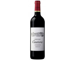 Château Castera Cru Bourgeois - Château Castera - Non millésimé - Rouge