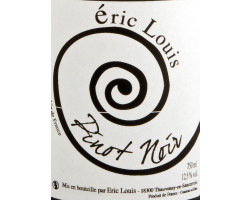 Pinot Noir Éric Louis - Domaine Eric Louis - 2024 - Rouge