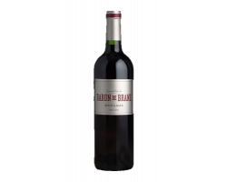 Baron De Brane - Baron de Brane - 2016 - Rouge