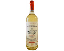 Château ROZIER-MORILLONS - Bordeaux Moelleux - Vignobles Crachereau - 2015 - Blanc