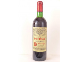 Pétrus - Pétrus - 1972 - Rouge