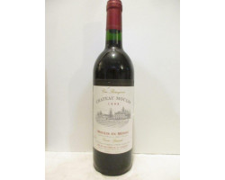 Cru Bourgeois - Château Moulis - 1998 - Rouge