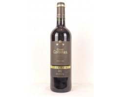 Gran Coronas - Cabernet Sauvignon - Bodegas Torres - 2010 - Rouge