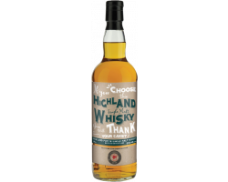 Highland Non Filtré - Whisky Personnalisable - Non millésimé - 