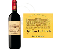Château LE CROCK Cru Bourgeois Saint Estèphe - Château Le Crock - 2018 - Rouge