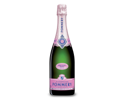 Brut Rosé - Champagne Pommery - Non millésimé - Effervescent