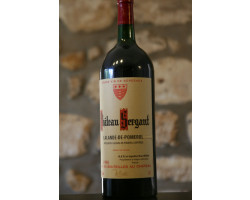 Château Sergant - Château Sergant - 1996 - Rouge