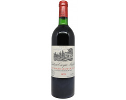 Château Croque Michotte - Château Croque Michotte - 1978 - Rouge