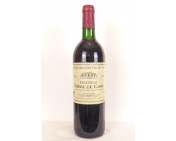 Grand Cru - Vignoble Richard DUBOIS - Château Orisse du Casse - 1993 - Rouge