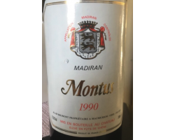 Madiran - Château Montus - 1990 - Rouge