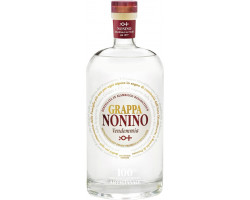 Grappa Nonino Vendemmia Klares Destillat - Grappa Nonino - 2021 - 