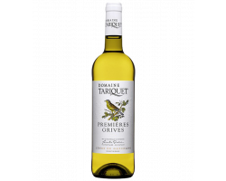 Premières Grives - Château du Tariquet - Famille Grassa - 2024 - Blanc