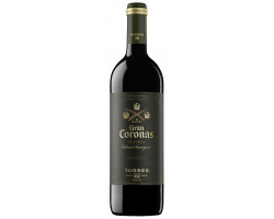 Gran Coronas - Cabernet Sauvignon - Bodegas Torres - Non millésimé - Rouge