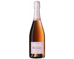 Brut Rosé - Champagne Boulachin Chaput - Non millésimé - Effervescent