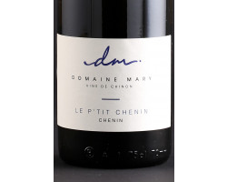 Le Ptit Chenin - Domaine Mary - 2023 - Blanc