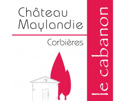 LE CABANON ROUGE - CHÂTEAU MAYLANDIE - 2022 - Rouge