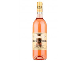 Chateau Pradeaux - Château Pradeaux - 2024 - Rosé