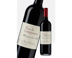 Réserve du mas - Mas Gourgonnier - 2022 - Rouge