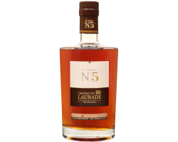 Armagnac - Laubade Intemporel N°5 - Château de Laubade - Non millésimé - 