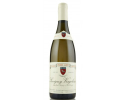 Savigny Les Beaune  Les Vergelesses - Domaine Pierre Labet - 2016 - Blanc
