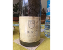 Chinon Vieilles Vignes - Domaine PHILIPPE ALLIET - 2018 - Rouge