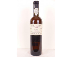 Single Harvest - Vinhos Barbeito - 1995 - Blanc