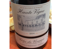 Haute Vigne - Domaine Gallety - 2019 - Rouge