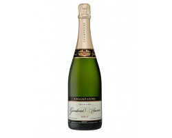 Tradition Brut - Champagne Gaudinat-Boivin - Non millésimé - Effervescent