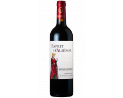 Esprit D'Aliénor - Vignobles Chatonnet - 2018 - Rouge