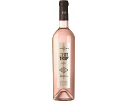 C'est Trop' - Maîtres vignerons de la presqu'ile de Saint Tropez - 2023 - Rosé