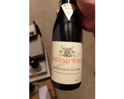 Châteauneuf-du-Pape - Château Rayas - 2007 - Rouge