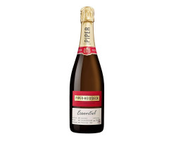 Essentiel Cuvée Brut - Piper-Heidsieck - Non millésimé - Effervescent