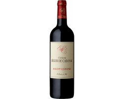 Saint-Estèphe - Vignobles Delon- Château Ségur de Cabanac - 2021 - Rouge