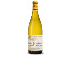 Chablis Premier Cru Les Fourneaux - Domaine Gautheron Alain et Cyril - 2022 - Blanc