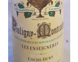 Puligny-Montrachet Les Enseignères - Domaine Coche Dury - 2018 - Blanc