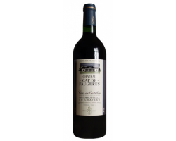 Château Cap de Faugères - CHATEAU CAP DE FAUGERES - 2021 - Rouge