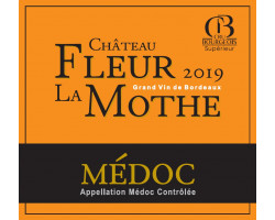 Château Fleur La Mothe - Château Fleur La Mothe - 2019 - Rouge